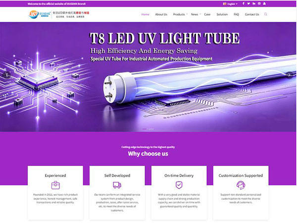 XIUSDHK Brand Opening Of Foreign Trade Website