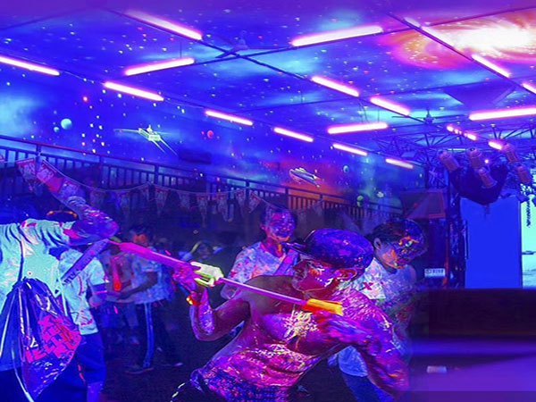 lampApplication of LED UV light in Atmosphere Lighting!